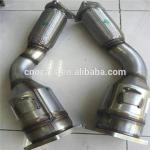 Ceramic Honeycomb Car Catalytic Converter Cleaner For Porsche Cayenne Turbo