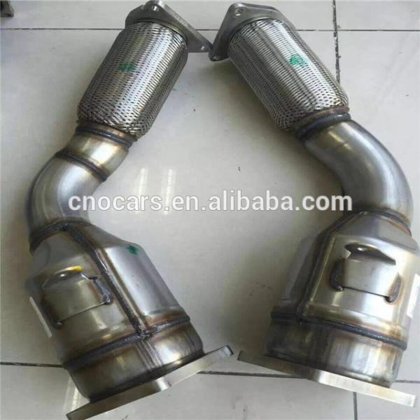 Ceramic Honeycomb Car Catalytic Converter Cleaner For Porsche Cayenne Turbo