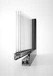 PVDF Coating AS2208 1.8mm Aluminum Bifold Windows