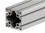 8 - 160320 Slotted Aluminum Extrusion For Frame Production 160 x 320mm