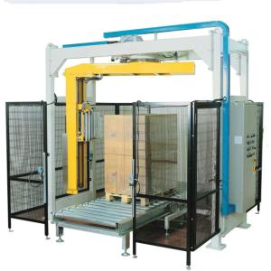 Wholesale China high strength Nice looking carton case pallet wrapping pack machine from china suppliers
