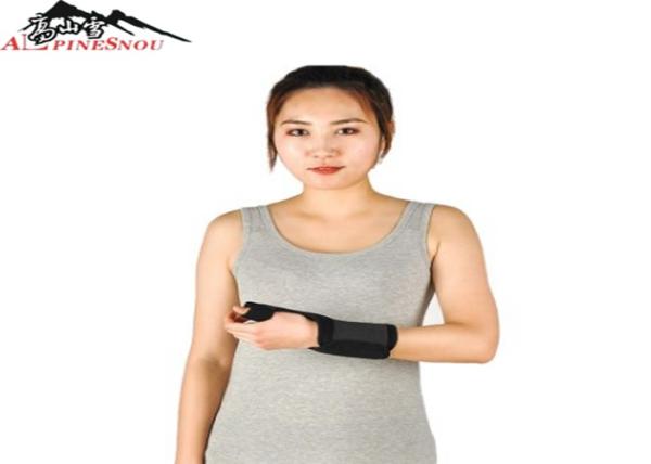 Black Orthopedic Rehabilitation Products Wrist And Thumb Splint Support Brace