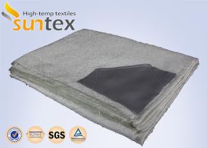 Wholesale Silicone Coated Fiberglass Fabric For fire protection flame retardation welding blankets welding curtains from china suppliers