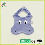 29cm*26cm Newborn Baby Bibs Super Absorbent With Adjustable Snap