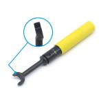 Yellow Handle 7 16 Speed Head 20 in lb Torque Wrench for Industrial Grade