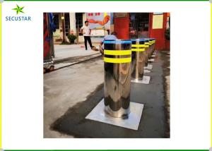 Wholesale Security Telescopic Parking Automatic Rising Bollards , Automatic Security Bollards from china suppliers