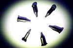 High Hardness Long Life Resistance Welding Parts KCF Locating Pin Use For Nut