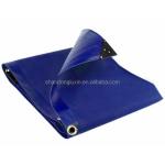 280-960gsm Plaid Style Durable Water Proof Plastic Tarpaulins Sheet for Truck