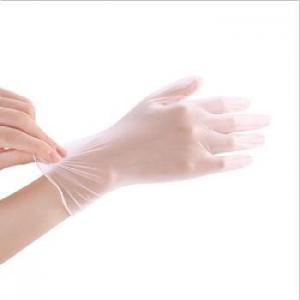 Wholesale Clear PVC Disposable Powder Free Vinyl Gloves Small from china suppliers