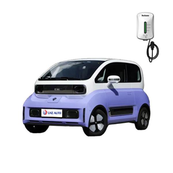 305km Cruising Distance The 2024 Wuling Baojun Kiwi EV a Popular Micro Energy