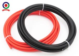 Wholesale Dc Rated 4mm² Solar Connector Crimp Odm Solar Panel Wire Red Black from china suppliers
