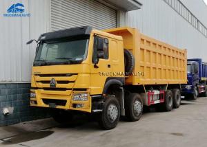 Wholesale 371HP 50 Ton Sinotruk Howo Tipper Truck For Ghana from china suppliers