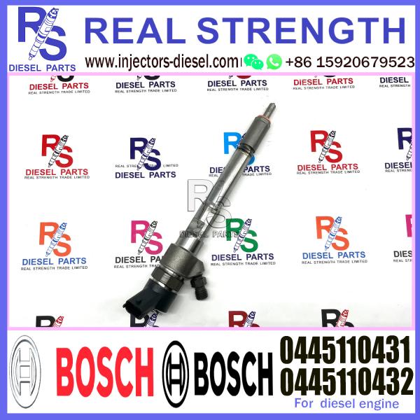 Diesel Fuel Injector Assy 0445 110 431 0445110432 Electric Fuel Injector
