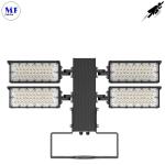 900W Aluminum Stadium LED Flood Ligh IK08 High Protection IP66 Waterproof