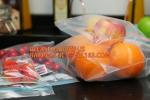 Recloseable k PE bags/ LDPE material Medicine zipper bag/ clear PE pouch, Heavy