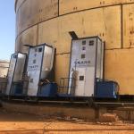 Water Cooling Automatic Tank Welding Equipment For High Speed Seam Welding
