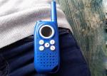 Multi Channel Rechargeable Walkie Talkies Toy 3KM Plastic 0.5W Power For Outdoor