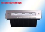 COB 3W 1W Single Color Led Floor Light White / Red / Blue Energy Saving For