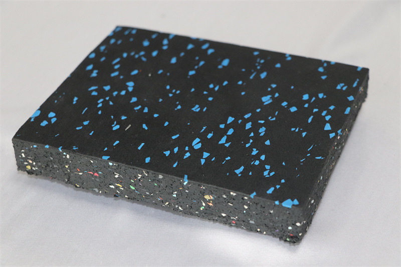 Portable Playground Rubber Floor Tile Interlocking Sport 1m x 1m