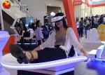 1 Players Arcade 9D Simulator Rider Game Machine With Electric Crank Plataform