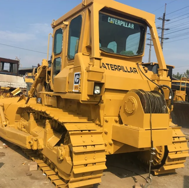 Used Cat D7g Bulldozer with Bosch Rexroth Hydraulic Cylinder 17000 KG Weight D7 Dozer
