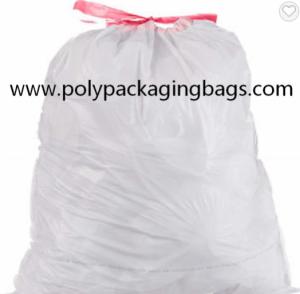 Wholesale Degradable Colorful Plastic Drawstring Garbage Bags W42 x L44cm from china suppliers