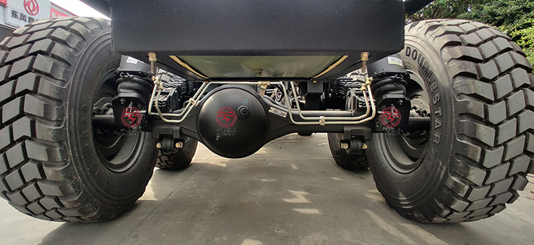 Dongfeng 320HP Euro6 Cargo Truck 6x6 Chassis All Wheel Drive 6 Wheels Diesel 6X6 Truck