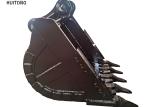 ISO9001 New Condition Crawler Excavator Heavy Duty Bucket For R150 R200 R220
