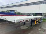 CIMC 40 45ft steel 4Axle designed for heavy duty transportation of oversized and