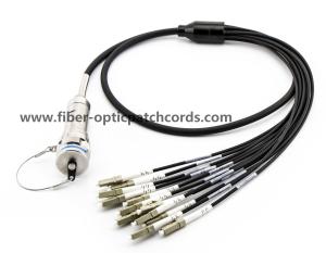 Wholesale FTTA Base station J599 to LC 12/24 Fiber Cores Fiber Optic Patch Cord Military from china suppliers