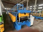0.3-0.8mm Thickness Beam Standing Roll Forming Machine Metal Roof Tile Making