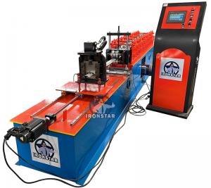 China Customizable Stud And Track Machine Metal Furring Machine Automatic Operation on sale