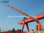 Hydraulic 360 Degree Slewing Deck Crane In low price for sale
