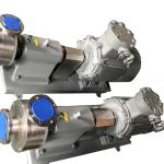 18m Cable Length 3T/H Passion Fruit Juice Transfer Pump for Industrial