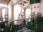 PLC 30m3/H Reverse Osmosis Water Treatment Plant Membrane Separation
