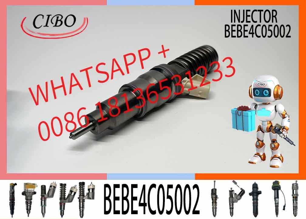 Common Rail diesel Injector BEBE4C05001 BEBE4C05002 889498 for 9.0 LITRE MARINE with 9.5 MM BORE L235PBC