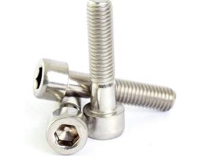 Wholesale Hexagon Socket Head Cap Screw Full / Partial Thread Type Available from china suppliers