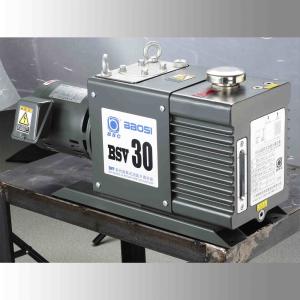 Wholesale BSV30 Two Stage Rotary Vane Vacuum Pump 30m3/H Low Vacuum Range For Refrigerator from china suppliers