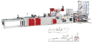 Wholesale Inside Glue Patch Handle Carry Bag Making Machine Servo Motor Drive from china suppliers
