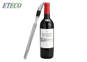 Wholesale FDA Approved 3 In 1 Wine Chiller Stick With Pourer No Metal Aftertaste from china suppliers