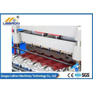 Wholesale Fully Automatic Glazed Tile Roll Forming Machine Galvanized Steel 0.8mm 16 Stations from china suppliers