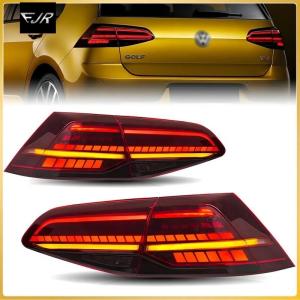 Wholesale Taillight Assembly For Volkswagen Vw Golf 7 13-21 Retrofit 7.5 Generation Full Led Rear Tail Light Flow Steering Running from china suppliers