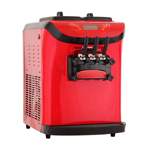 High Productivity Household Soft Serve Ice Cream Machine for Small Businesses and Home