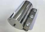 Stainless Steel Heavy Duty Pipe Connector Clamp Pipe Saver Pipe Repair Clamp