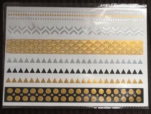 Wholesale Metallic temporary tattoo from china suppliers