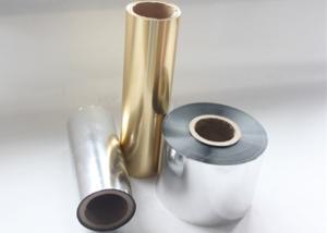 Wholesale Metalized BOPP Film for Lamination Combining Metallic Luster and Plastic Properties from china suppliers