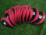 golf iron head cover , Golf headcover , golf head cover , golf headcovers , iron