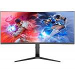 China WQHD 34 Inch Ultrawide Monitor Curved 3440x1440 R1500 Up To 165Hz 1ms for sale