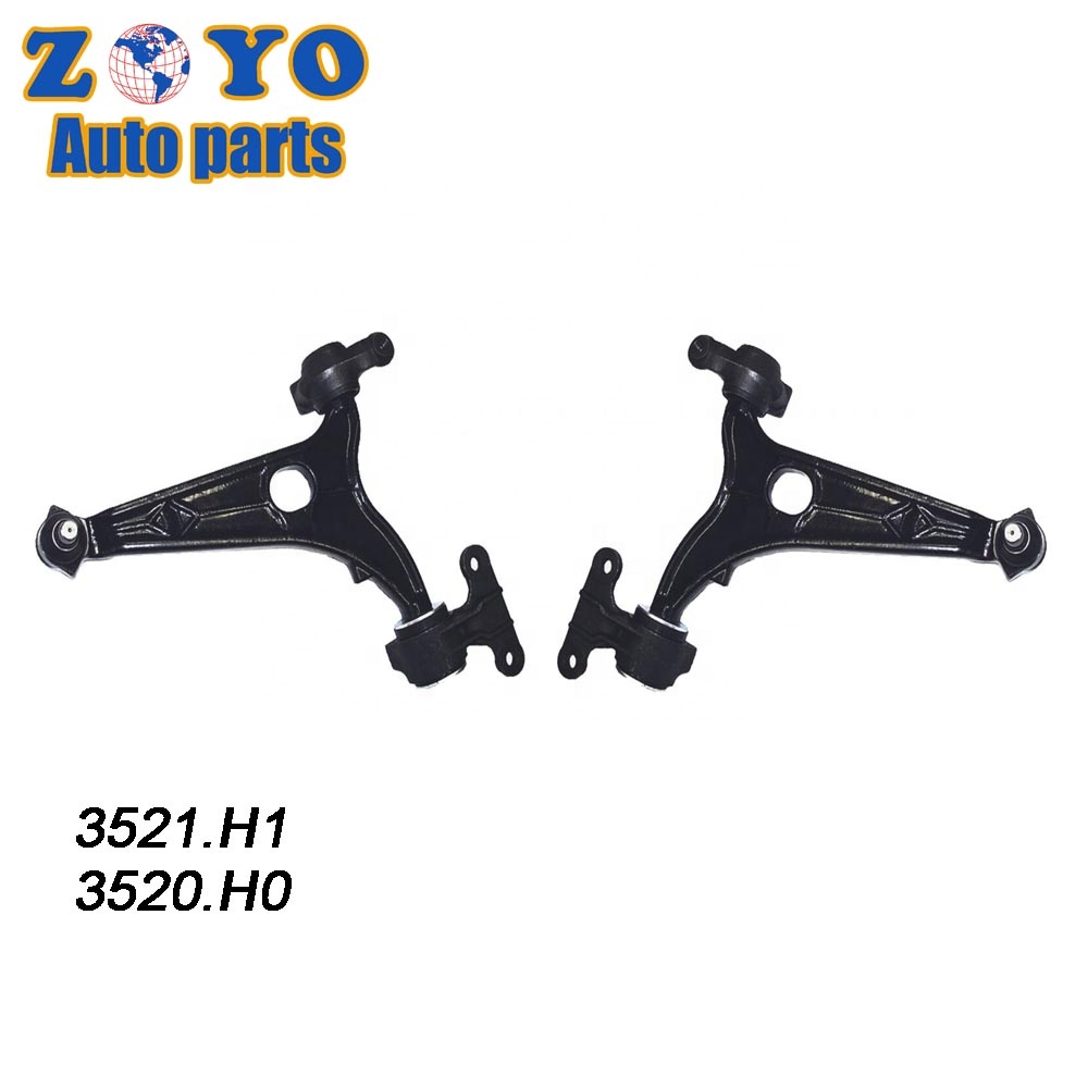 Peugeot 807 MPV 02- 1346384080 Front Left Lower Control Arm for Fiat Ulysse 2002-2009