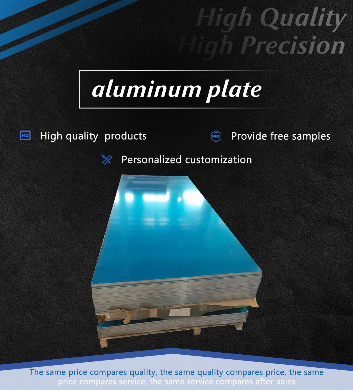 Metal 4*8 Aluminum Alloy Sheet Plates 1060 1050 3003 3004 H18 H22 H24